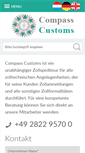 Mobile Screenshot of compasscustoms.eu